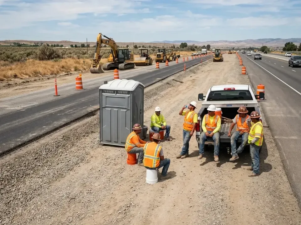 highway-road-construction-crew-007 — frequently asked questions, Porta Potty and Restroom Rentals in Bardstown, KY